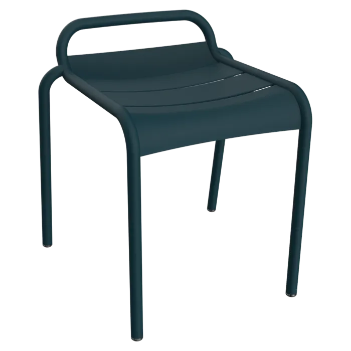 Uitverkoop Fermob Luxembourg kruk-Acapulco Blue