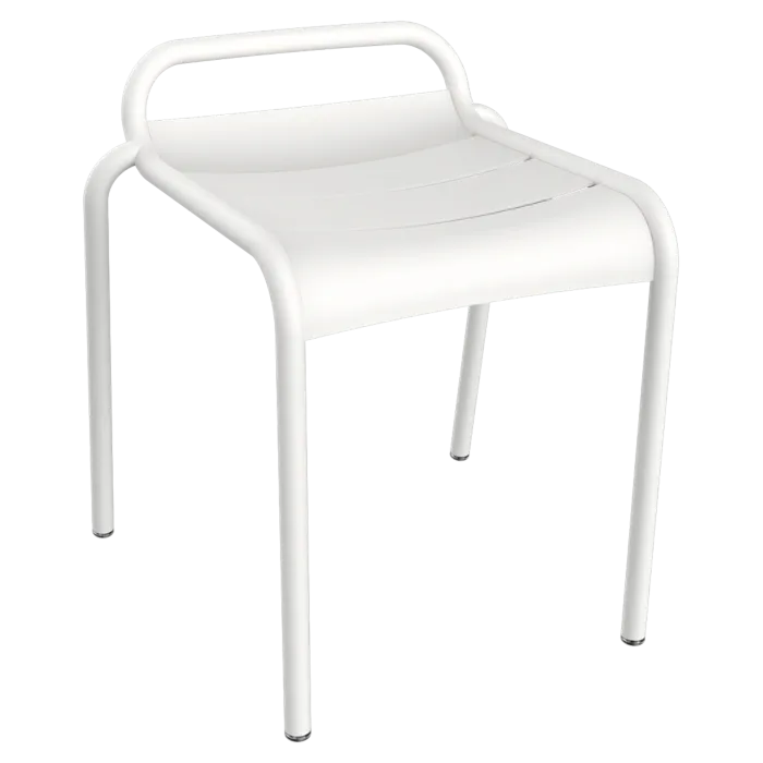 Shop Nu Fermob Luxembourg kruk-Cotton white