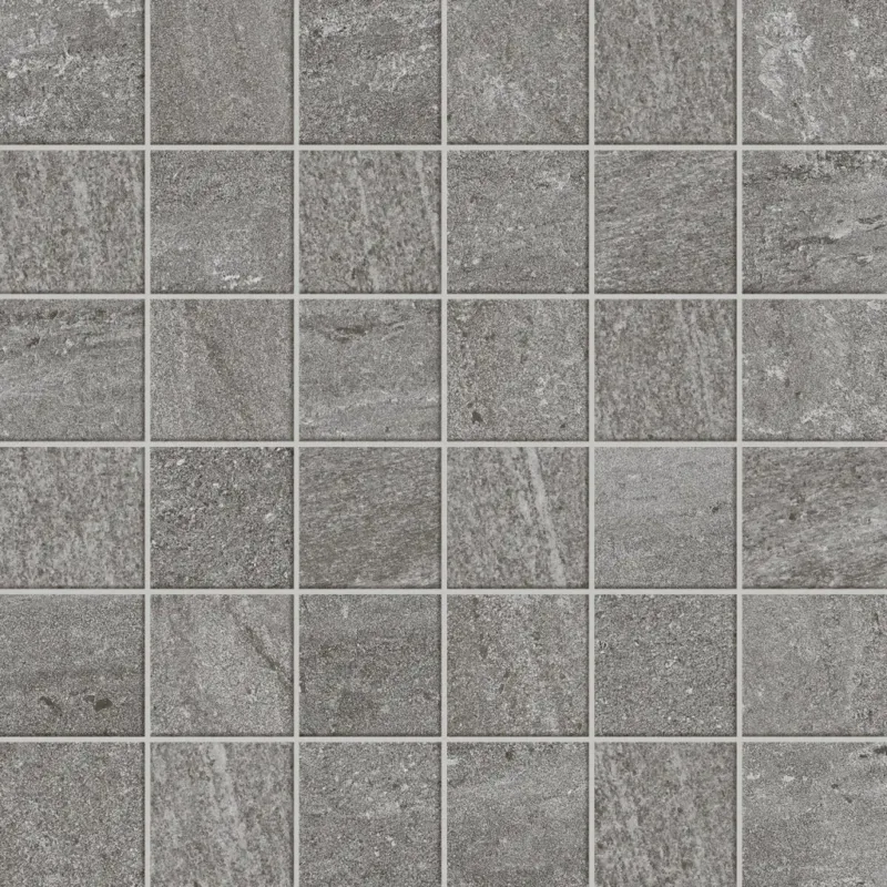 Ultrablock Lead mozaiek 5x5 op net van 30x30 Aanbieding