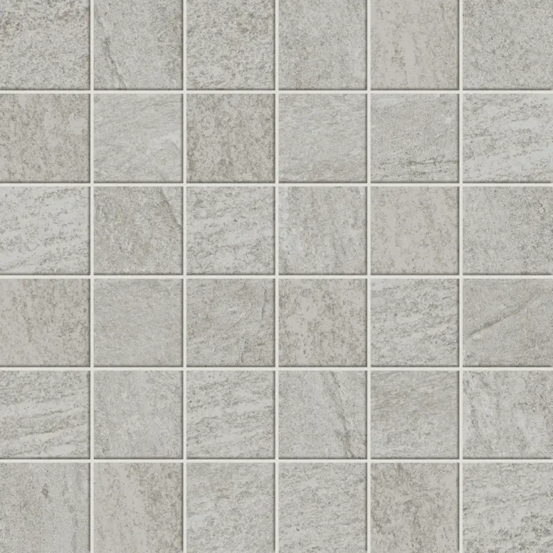 Voordeelprijs Ultrablock Silver mozaiek 5x5 op net van 30x30