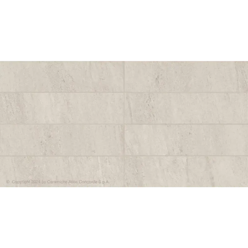 Beperkte Voorraad Ultrablock White Brick wandtegel 7,5x30