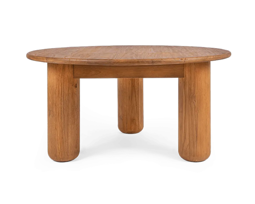 Veilige Betaling D-Bodhi Dino ronde salontafel-100x35 cm (Øxh)