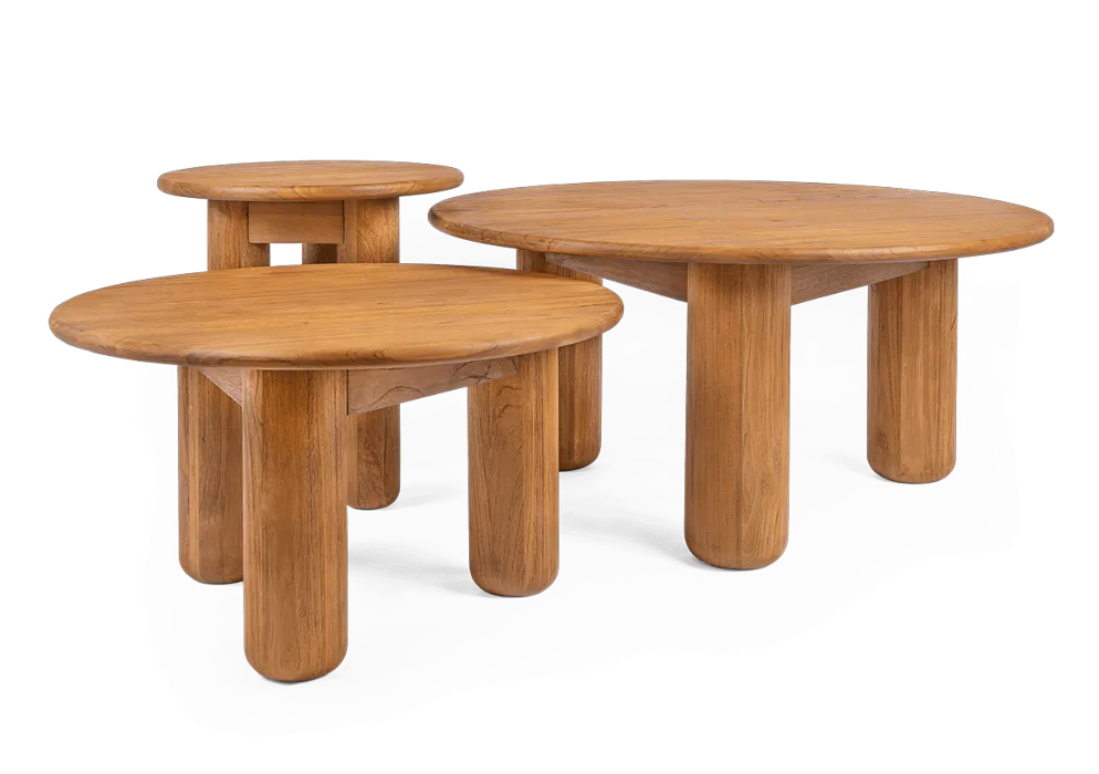 Betrouwbaar D-Bodhi Dino tafelset van 3