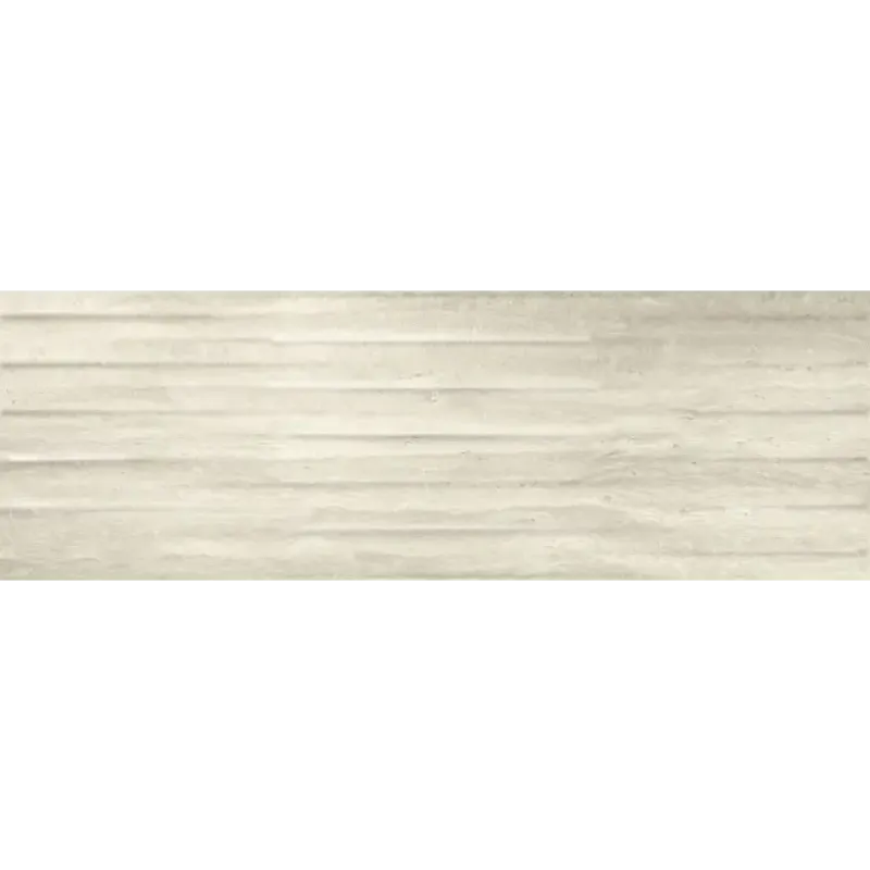 Voordeelprijs Venice Beige wandtegel Drip decor 30x90 rett