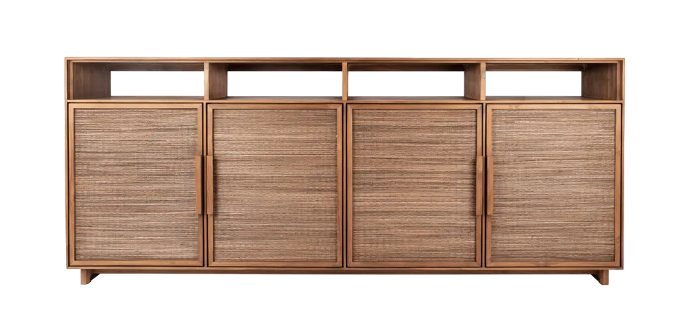 d-Bodhi Hopper hoog dressoir 4 deuren Aanbieding