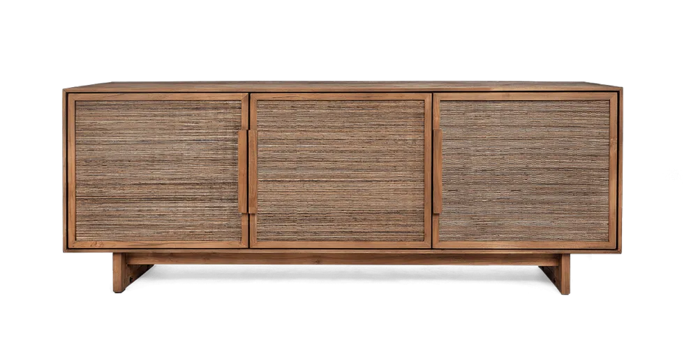 Veilige Betaling d-Bodhi Hopper laag dressoir 3 deuren