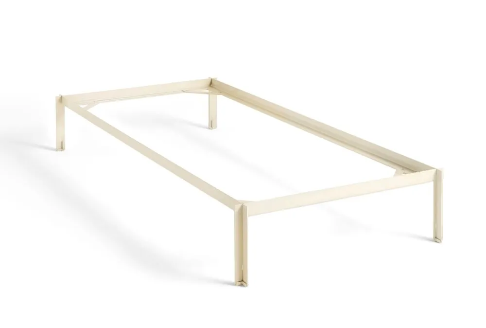 HAY Connect bed-90x200 cm-White Premium