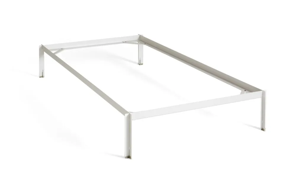 Alleen Vandaag HAY Connect bed-90x200 cm-Warm Grey