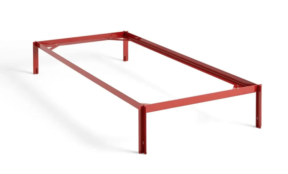 Shop Nu HAY Connect bed-90x200 cm-Maroon red