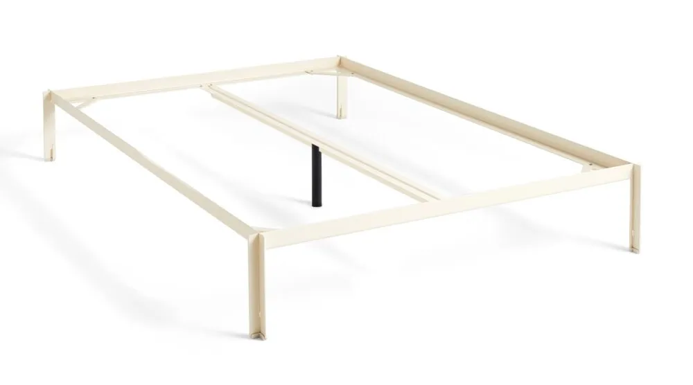 Betrouwbaar HAY Connect bed-140x200 cm-Alabaster