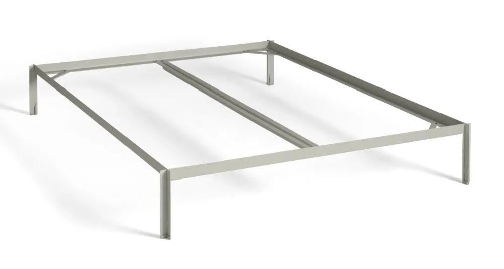HAY Connect bed-160x200 cm-Warm Grey Nu Kopen