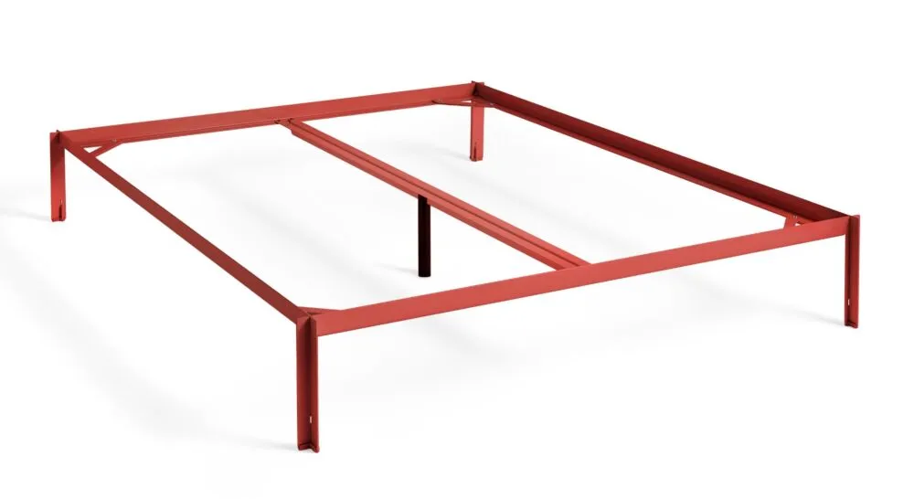 Shop Nu HAY Connect bed-160x200 cm-Maroon red