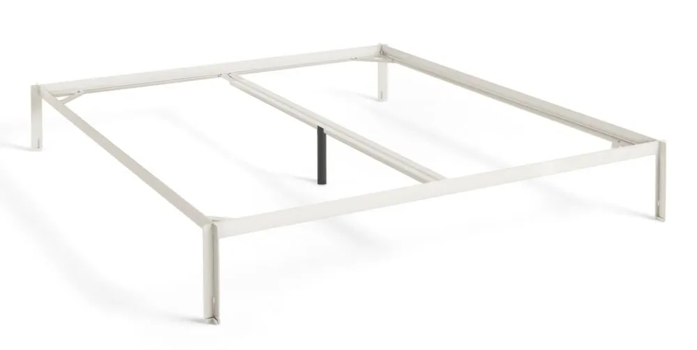 HAY Connect bed-180x200 cm-White Premium