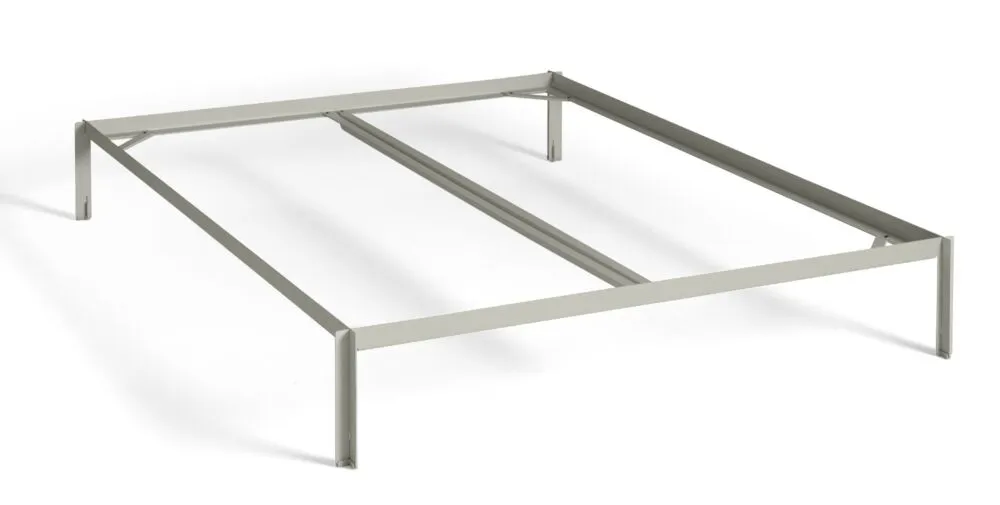 Exclusieve Aanbieding HAY Connect bed-180x200 cm-Warm Grey