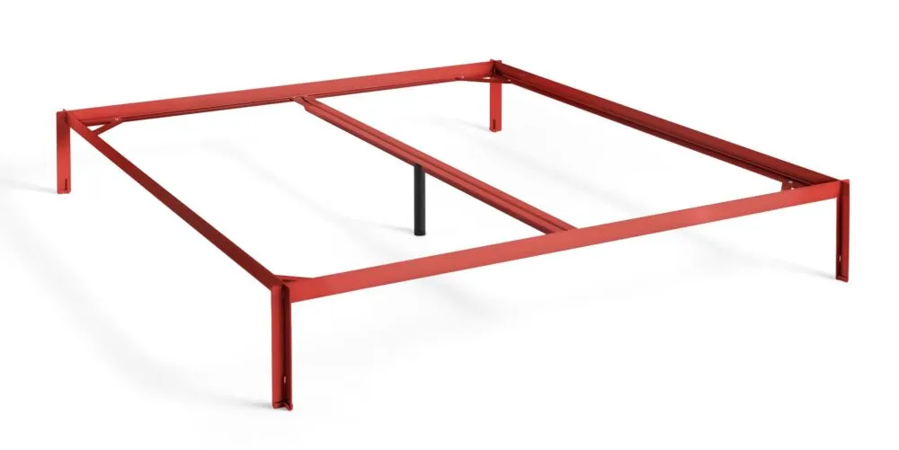 HAY Connect bed-180x200 cm-Maroon red Flitsaanbieding