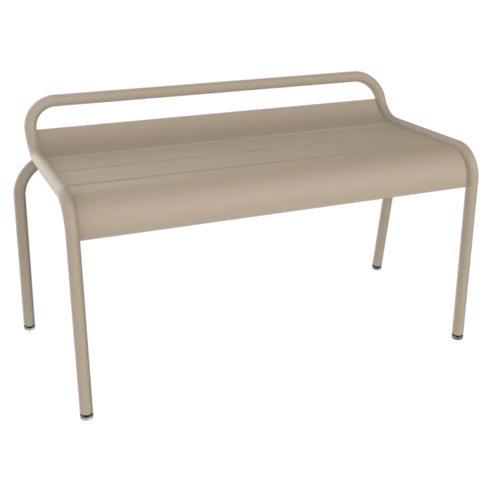 Nieuw Fermob Luxembourg Compact tuinbank-Nutmeg