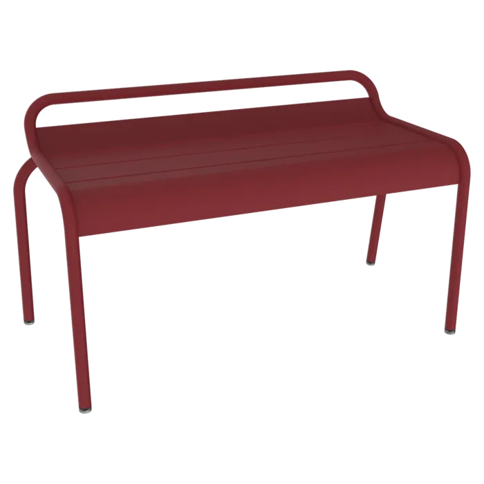 Fermob Luxembourg Compact tuinbank-Chili Weekendaanbieding
