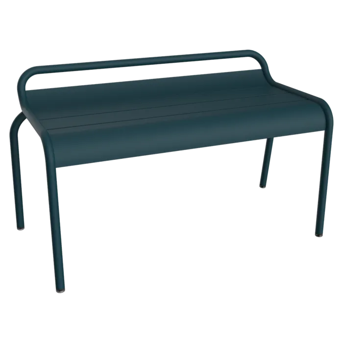 Veilige Betaling Fermob Luxembourg Compact tuinbank-Acapulco Blue