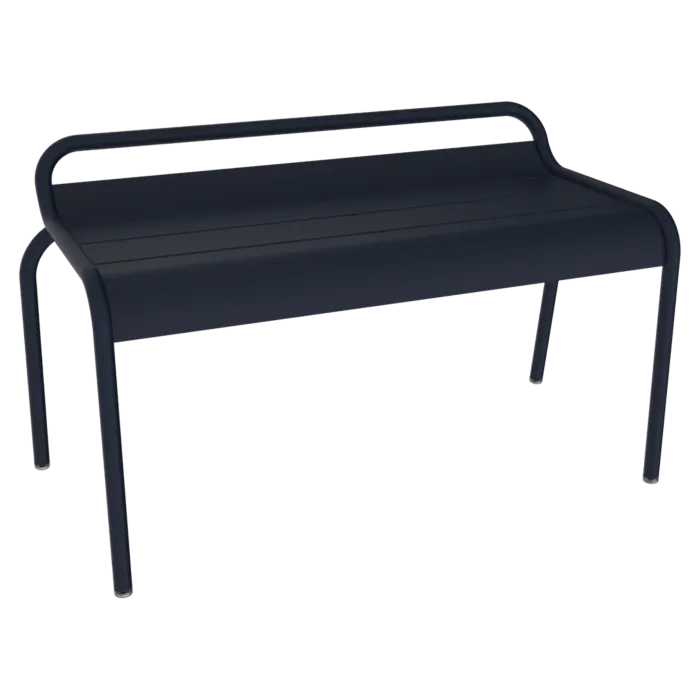 Fermob Luxembourg Compact tuinbank-Deep Blue Betaalbaar