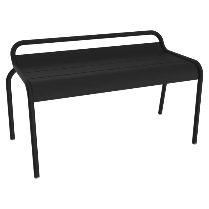 Fermob Luxembourg Compact tuinbank-Liquorice Op = Op