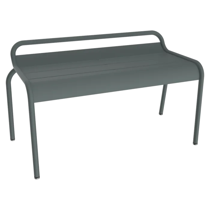 Fermob Luxembourg Compact tuinbank-Storm Grey Koop Vandaag
