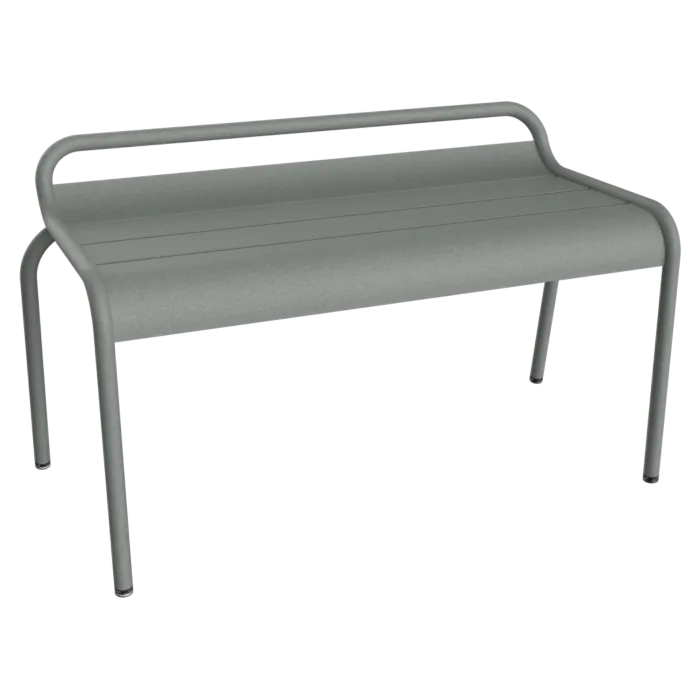 Fermob Luxembourg Compact tuinbank-Lapilli Grey Must-Have
