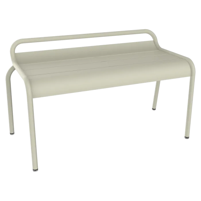 Express Levering Fermob Luxembourg Compact tuinbank-Clay Grey