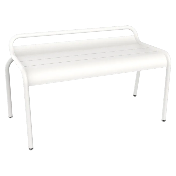 Alleen Vandaag Fermob Luxembourg Compact tuinbank-Cotton white