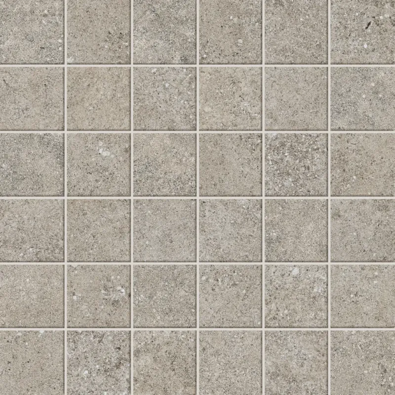 Yacht Gray mozaiek 5x5 op net van 30x30 Gecertificeerd