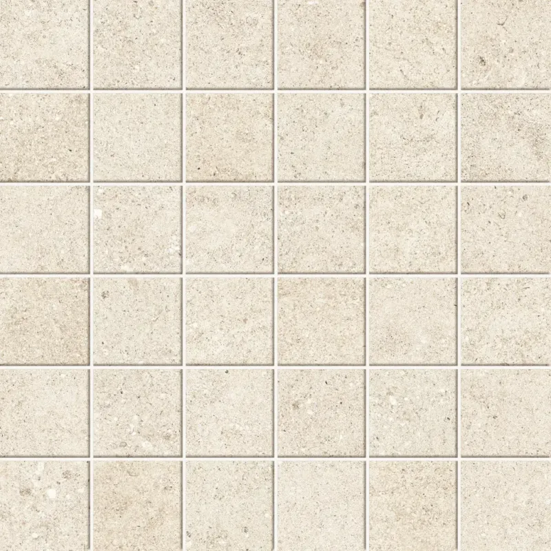 Alleen Vandaag Yacht Ivory mozaiek 5x5 op net van 30x30