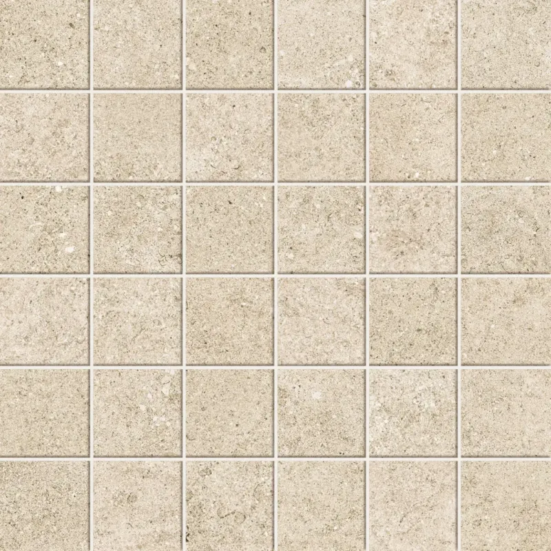 Favoriet Yacht Sand mozaiek 5x5 op net van 30x30