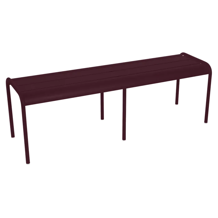 Beste Prijs Fermob Luxembourg tuinbank-Black Cherry