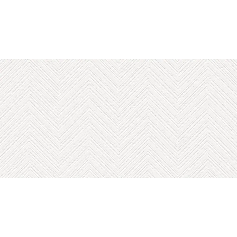 Glaciar White Arrow decor wandtegel mat 60x120 rett Speciale Aanbieding