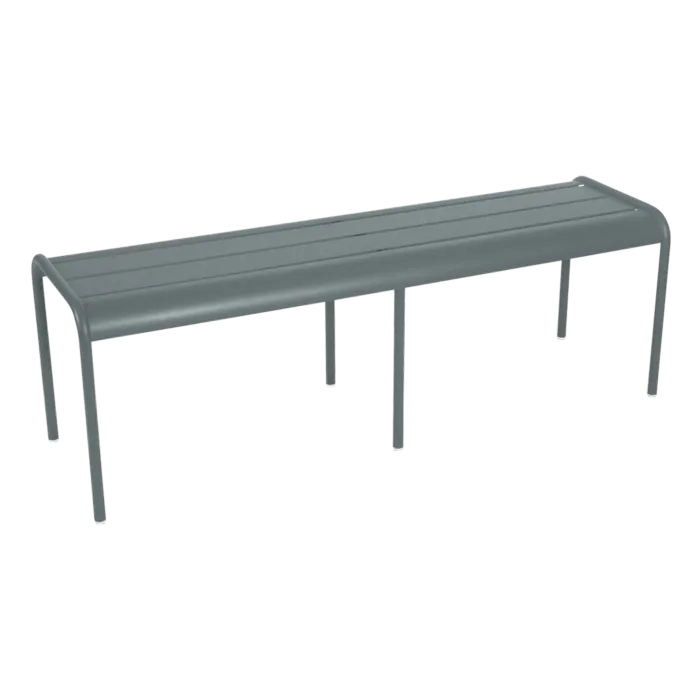 Fermob Luxembourg tuinbank-Storm Grey Speciale Aanbieding