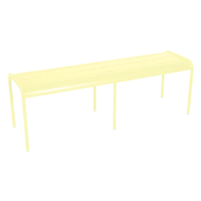 Exclusieve Aanbieding Fermob Luxembourg tuinbank-Frosted Lemon