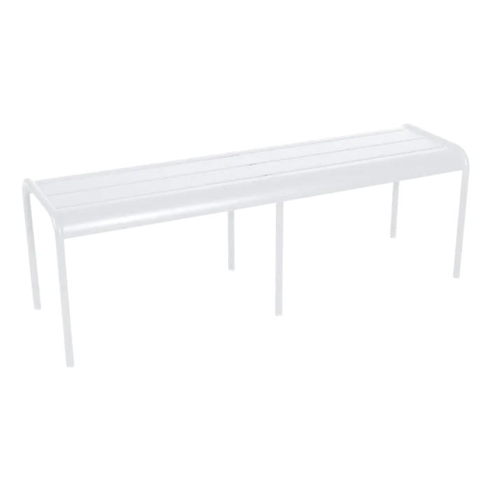 Fermob Luxembourg tuinbank-Cotton white Op = Op