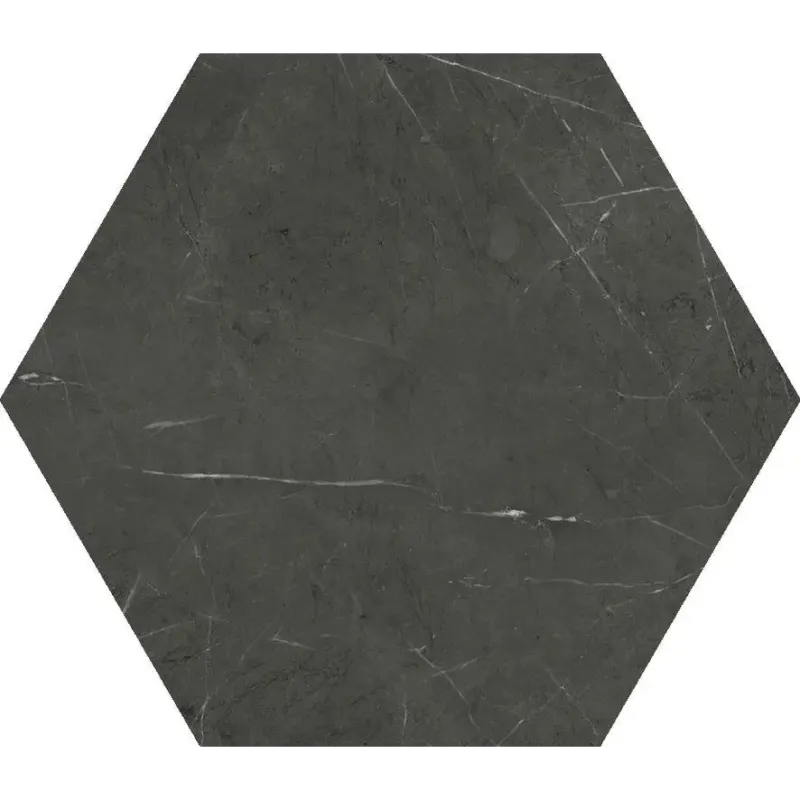 Must-Have Hexagon Marquina mat 15x17
