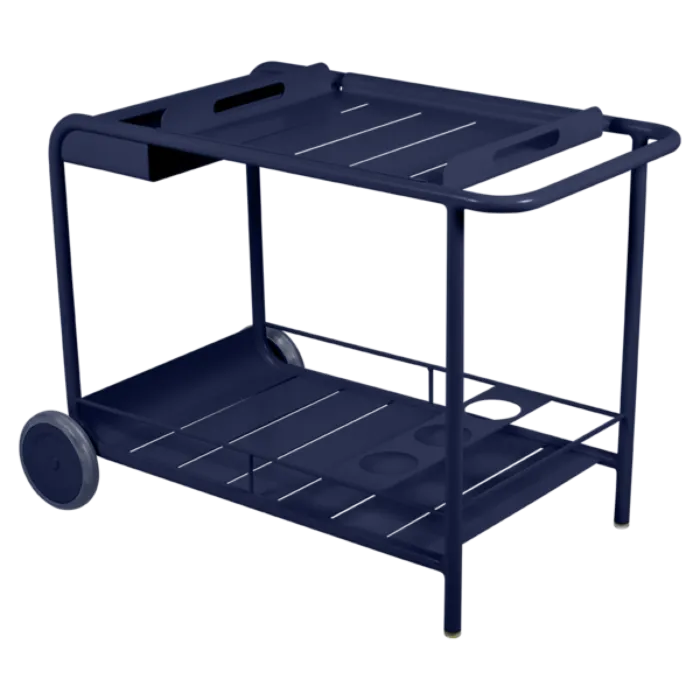 Fermob Luxembourg trolley-Deep Blue Lage Kosten