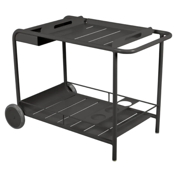 Finale Uitverkoop Fermob Luxembourg trolley-Liquorice