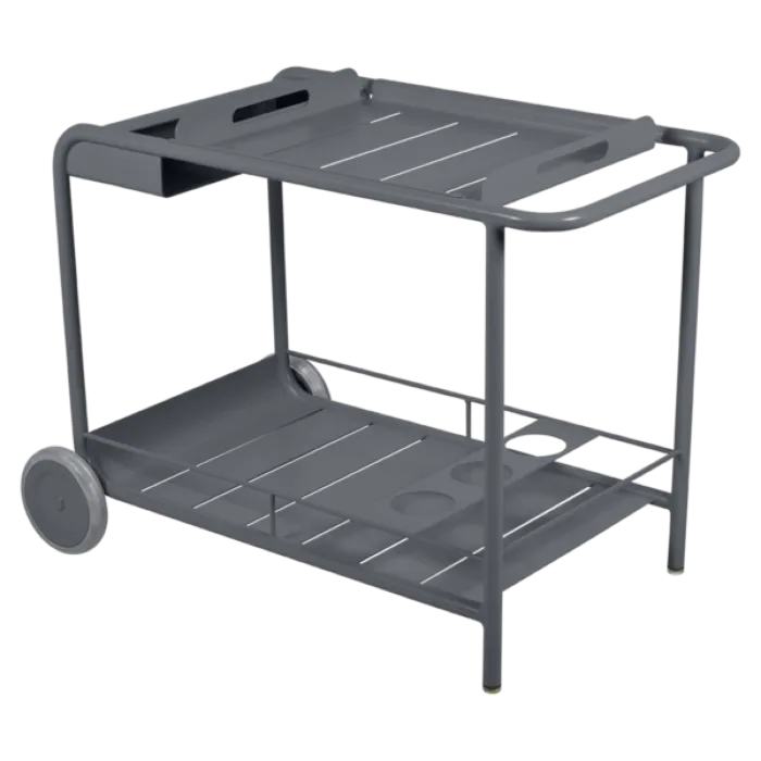 Fermob Luxembourg trolley-Anthracite Must-Have