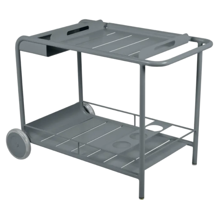 Fermob Luxembourg trolley-Storm Grey Finale Uitverkoop