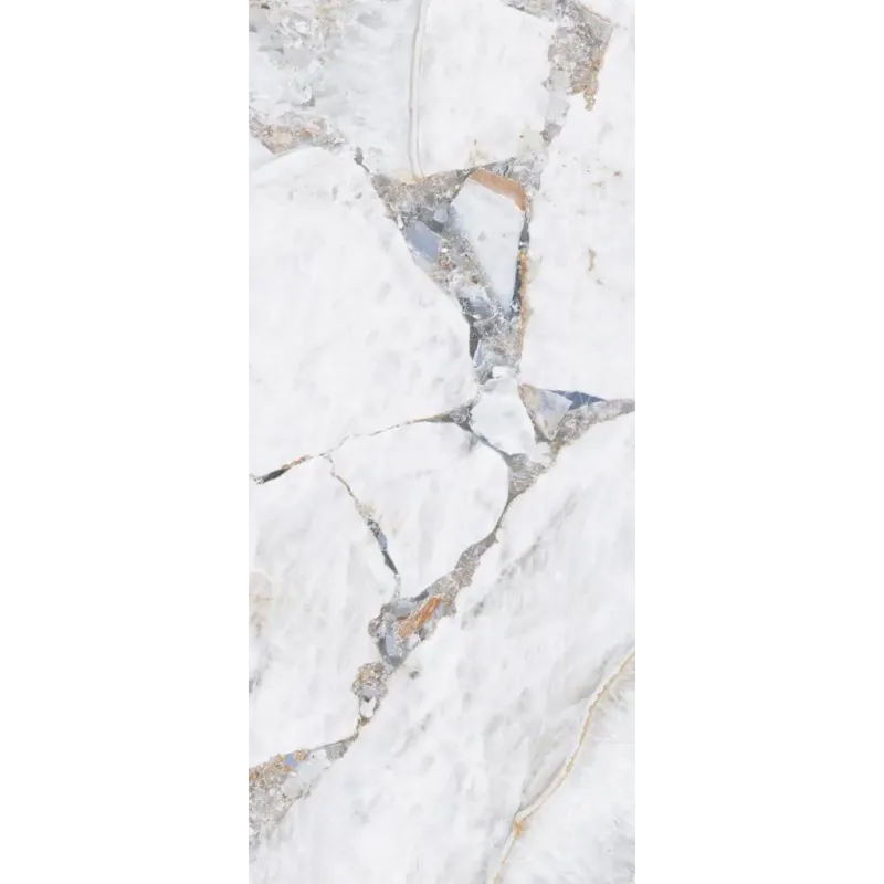 Speciale Aanbieding Bright Precious gepolijst 120x280 rett Bookmatch A