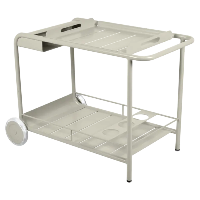 Superprijs Fermob Luxembourg trolley-Clay Grey