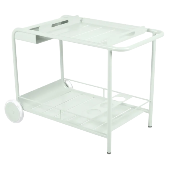 Direct Verzonden Fermob Luxembourg trolley-Ice Mint