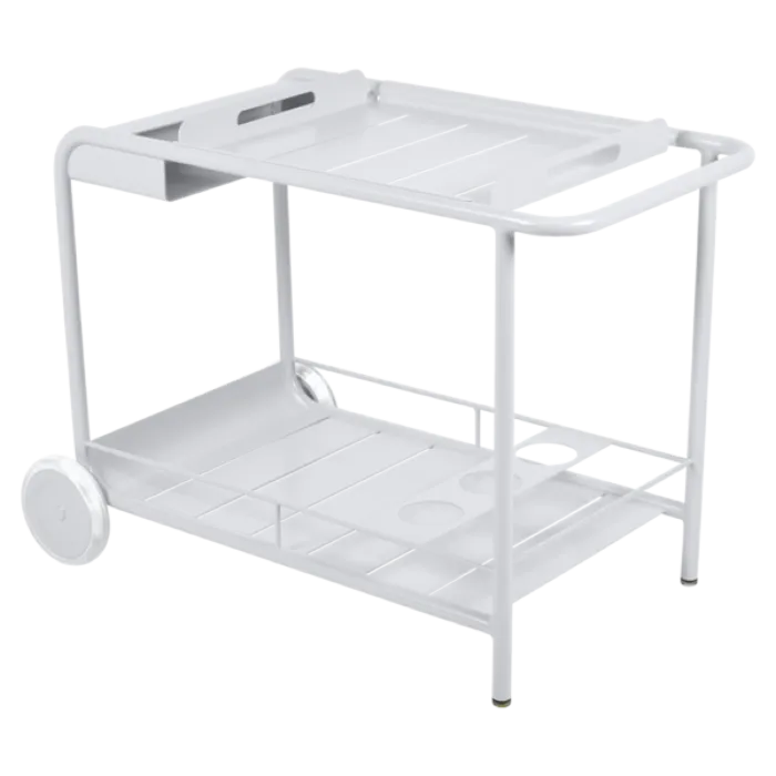Fermob Luxembourg trolley-Cotton white Favoriet