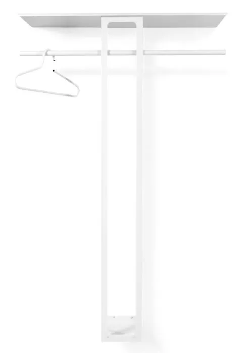 Spinder Design Luno large wandkapstok-100x30 cm-Wit Aanbieding