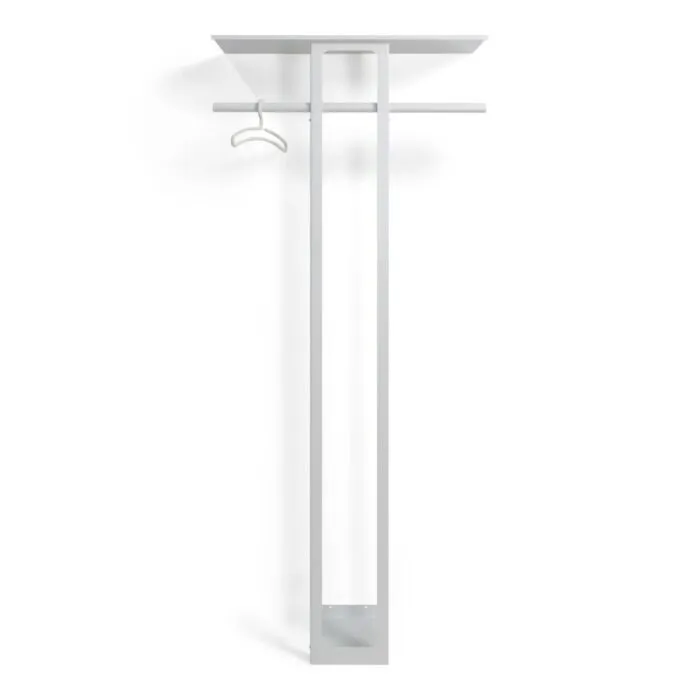 Aanbieding Spinder Design Luno large wandkapstok-70x30 cm-Wit