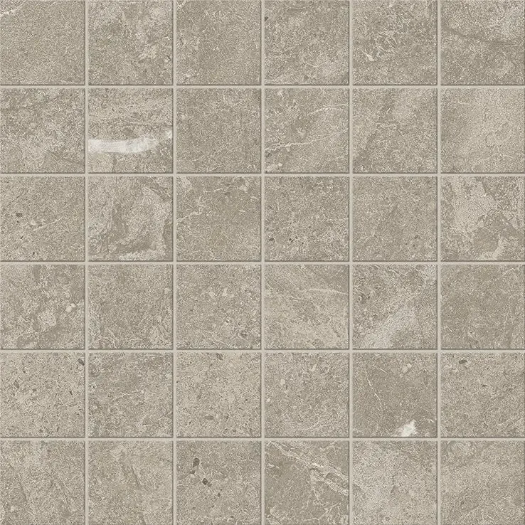 Koop Online Duolith Fossil mozaiek 5x5 op net van 30x30