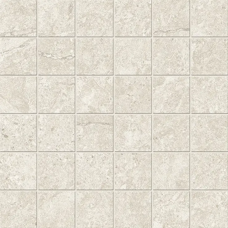 Duolith Wool mozaiek 5x5 op net van 30x30 Nieuw