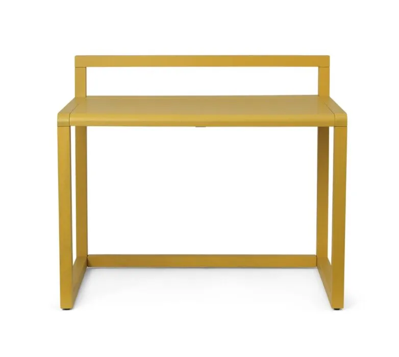 Ferm Living Little Architect kinderbureau-Yellow Gereduceerde Prijs